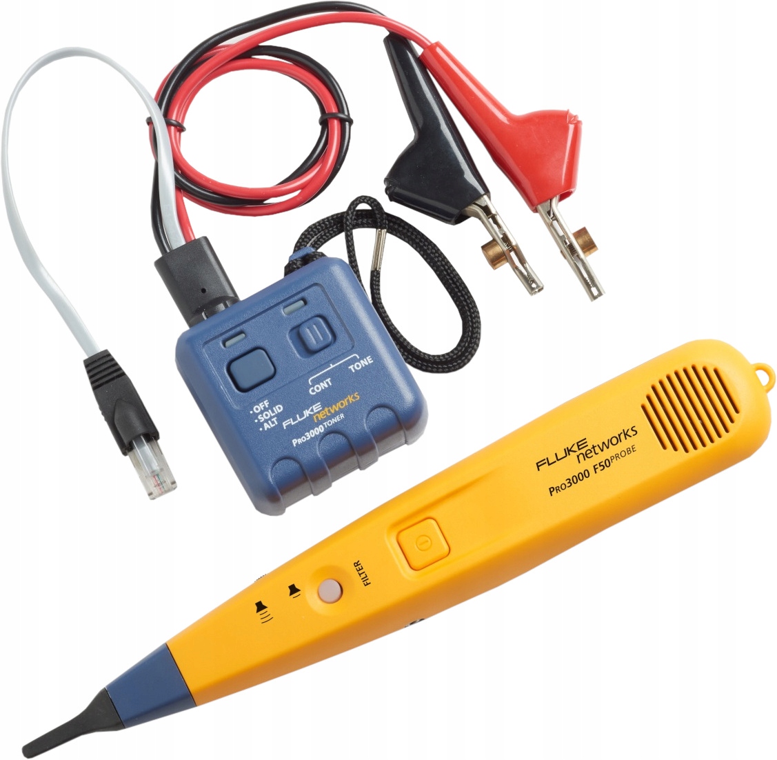 Fluke Networks Pro3000F50 Tester pre hľadanie párov