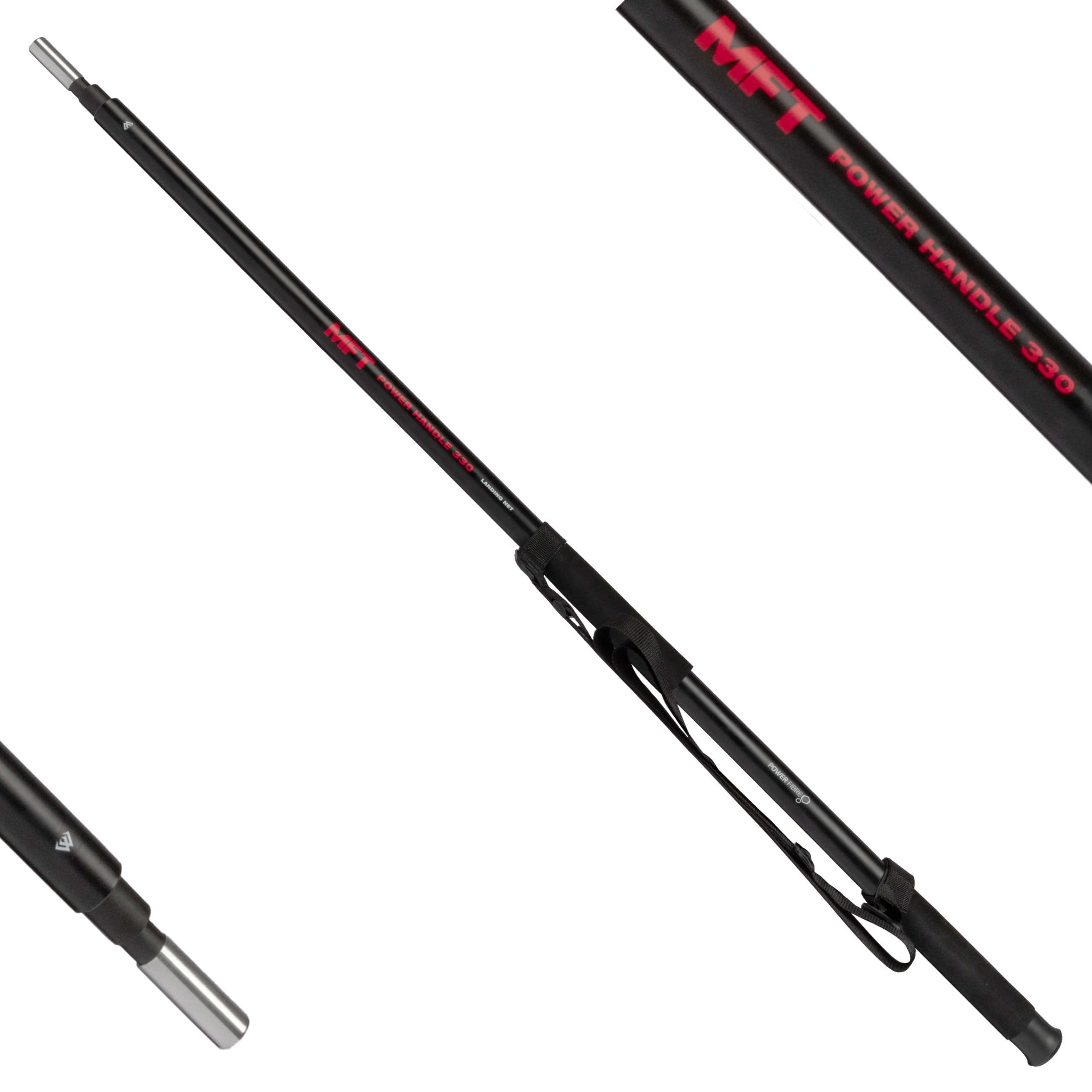 Sztyca Do Podbieraka Mikado Mft 330 Power Handle 3,3m Mocna