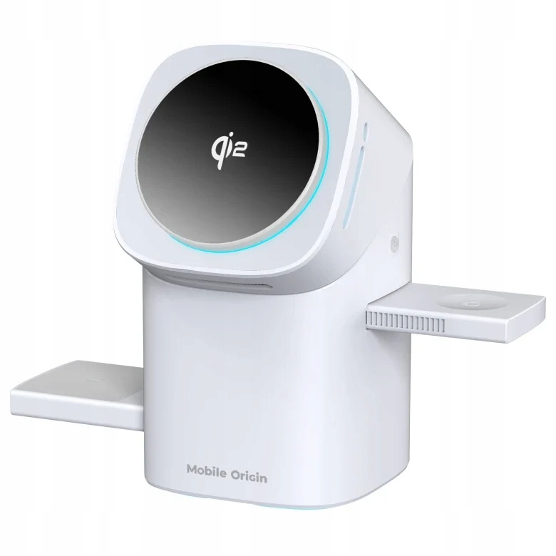Bezdrátová nabíječka Mobile Origin 3in1 Wireless Charging Qi2 Station PW11