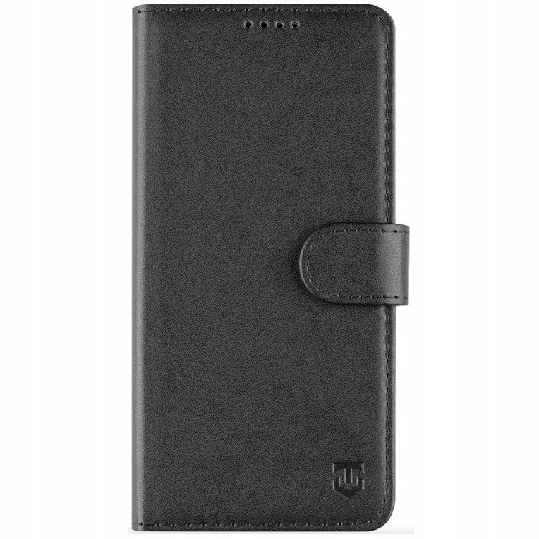 Etui typu flip do Apple iPhone 17e / iPhone 16e Tactical Field Notes, czarne