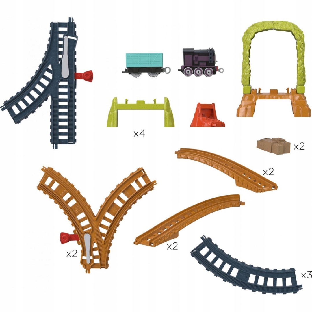 TOMEK I PRZYJACIELE ZESTAW TORÓW DIESEL Marka Fisher-Price