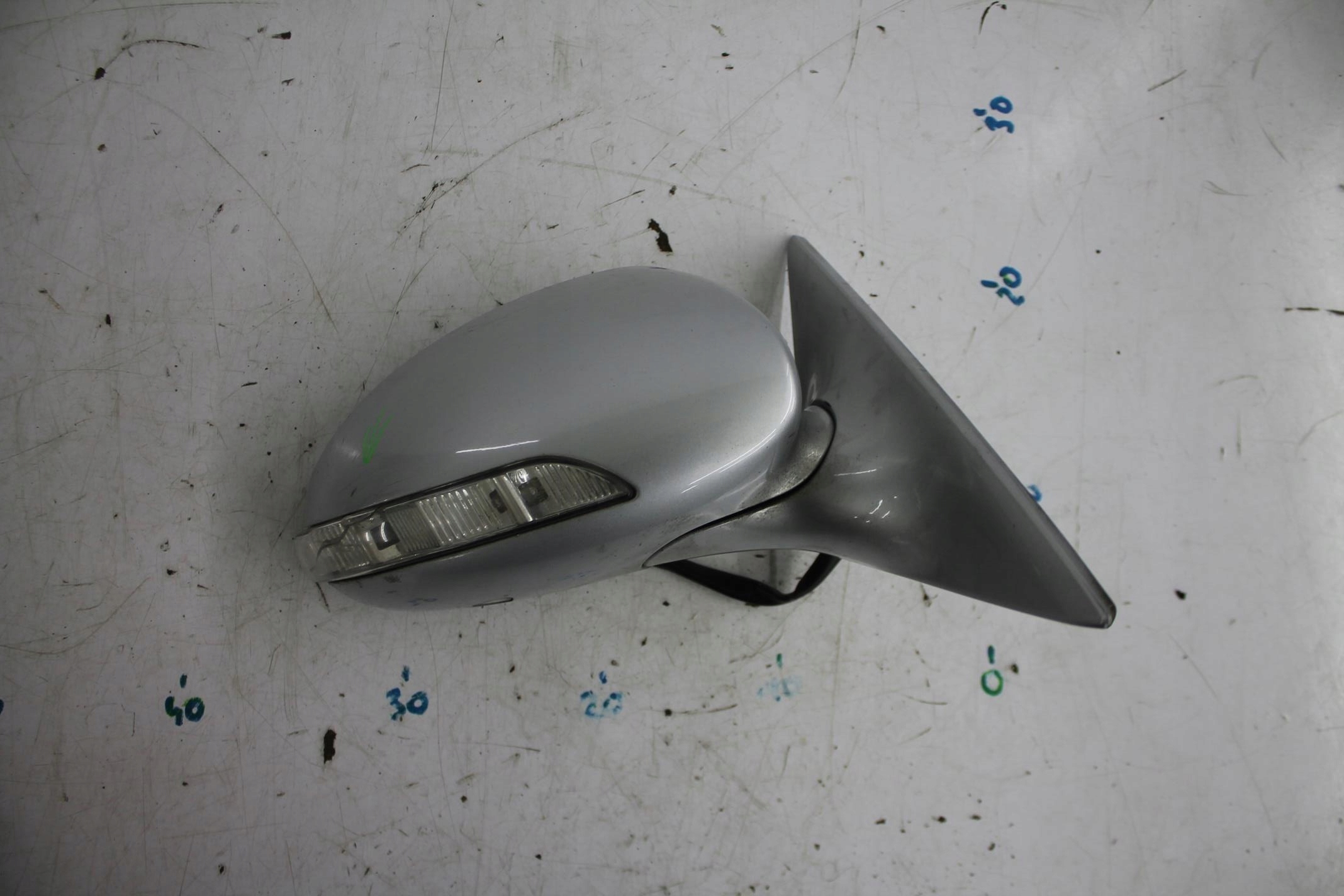 mirror right 13PIN MERCEDES CLS C219 04-08 UK