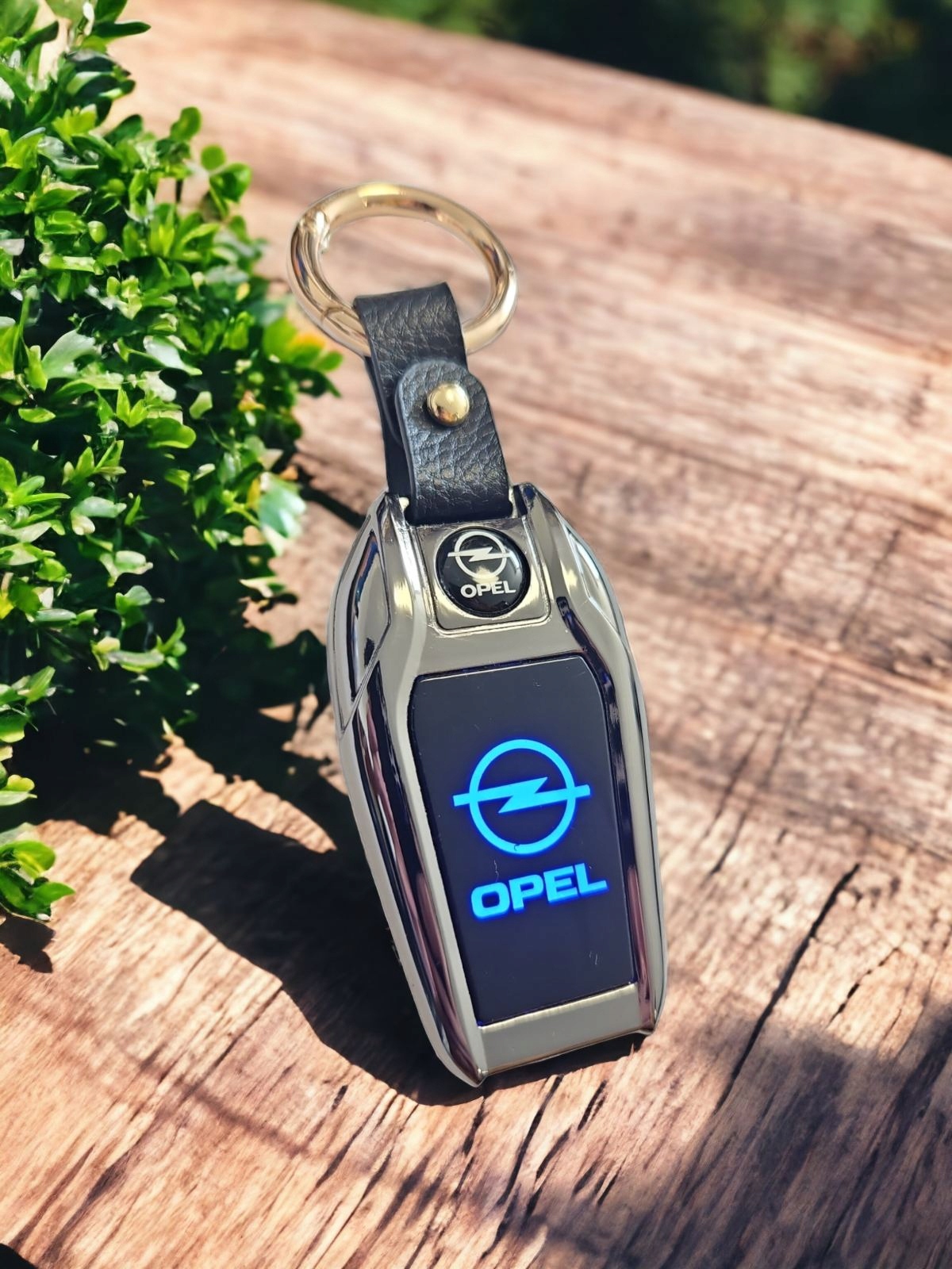 OPEL ZAPALNICZKA ŻAROWA ELEGANCKI BRELOK DO KLUCZY LOGO LED ETUI KOKARDKA Marka Greifen