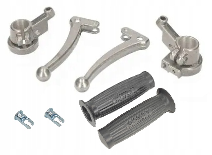 Nový Polský Komplet Páka Tělo Guma Řídítek Ogar 200 Ogar 205 Romet