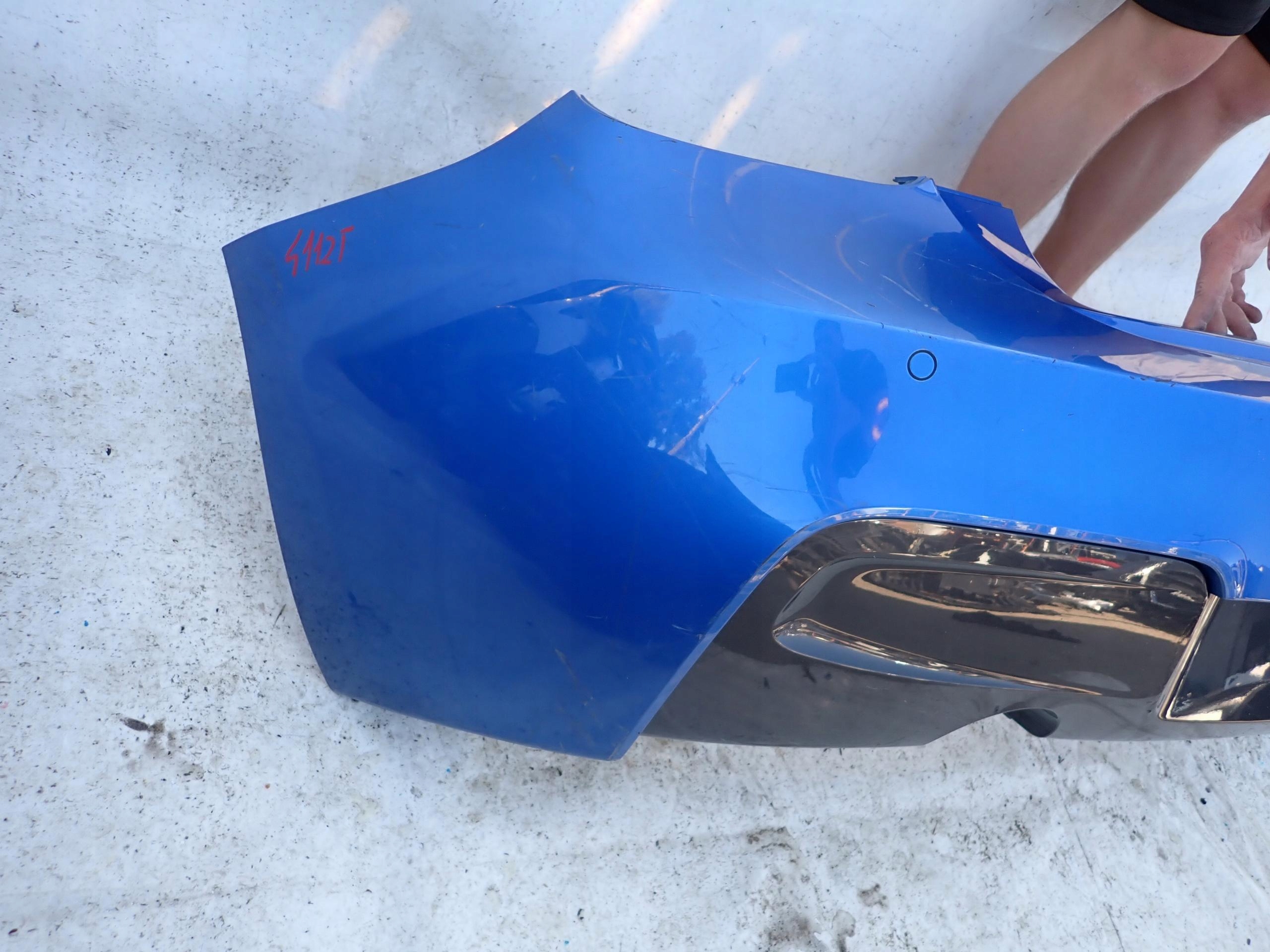 BMW 1 F20 m-packet 11-15 bumper rear part rear PDC