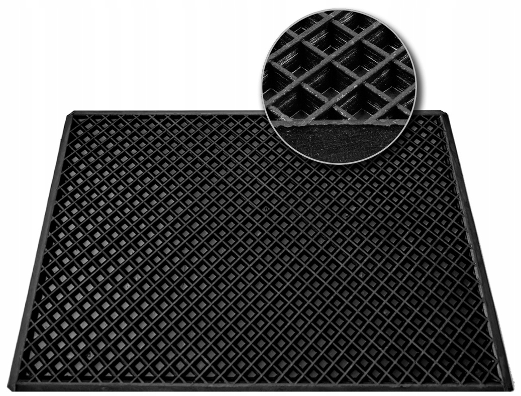 WYCIERACZKA DO BUTÓW ZEWNĘTRZNA GUMOWA MATA GRUBA