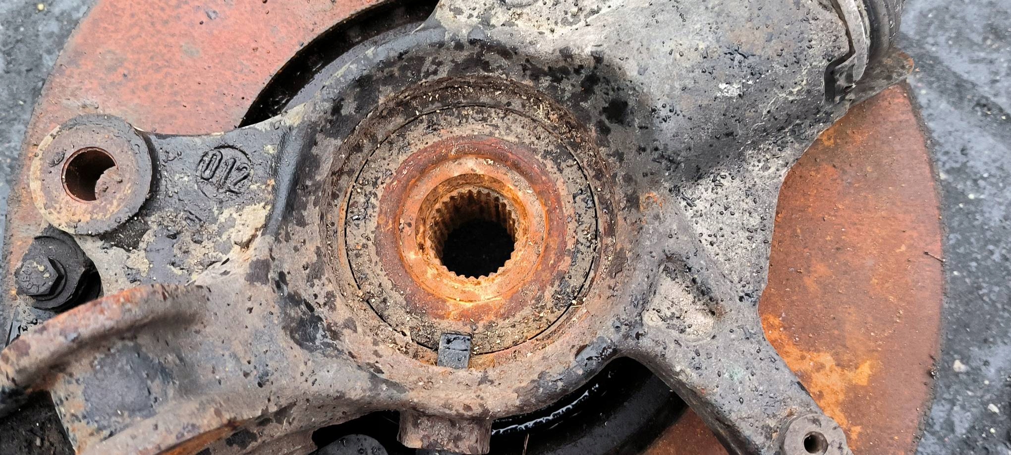 swing left front 1.6 TOYOTA PROACE II