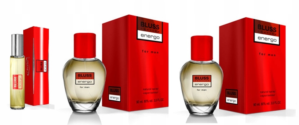 Chatler Bluss Energo 2x100 ml 30 ml Edp Set