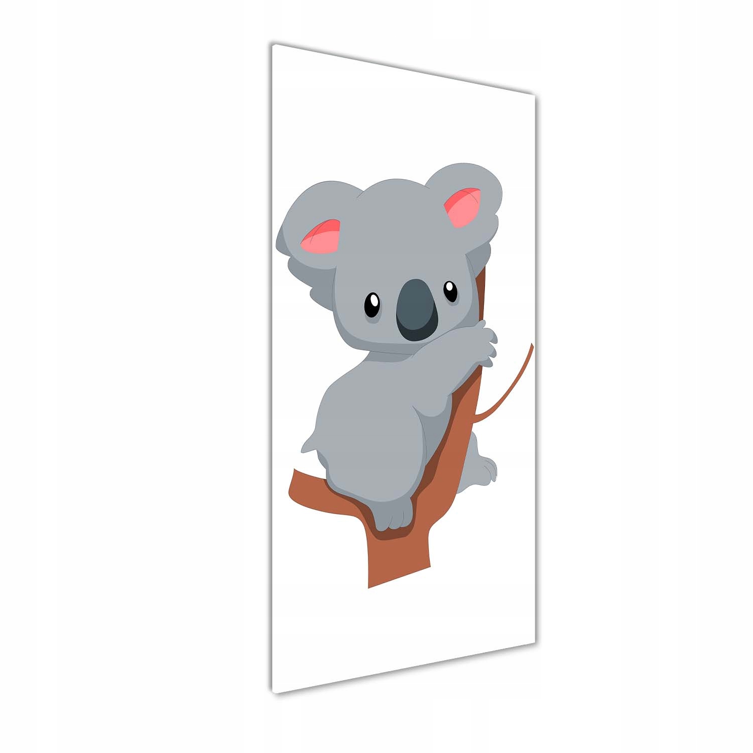 

Foto obraz szkło akrylowe Koala na drzewie 50x125