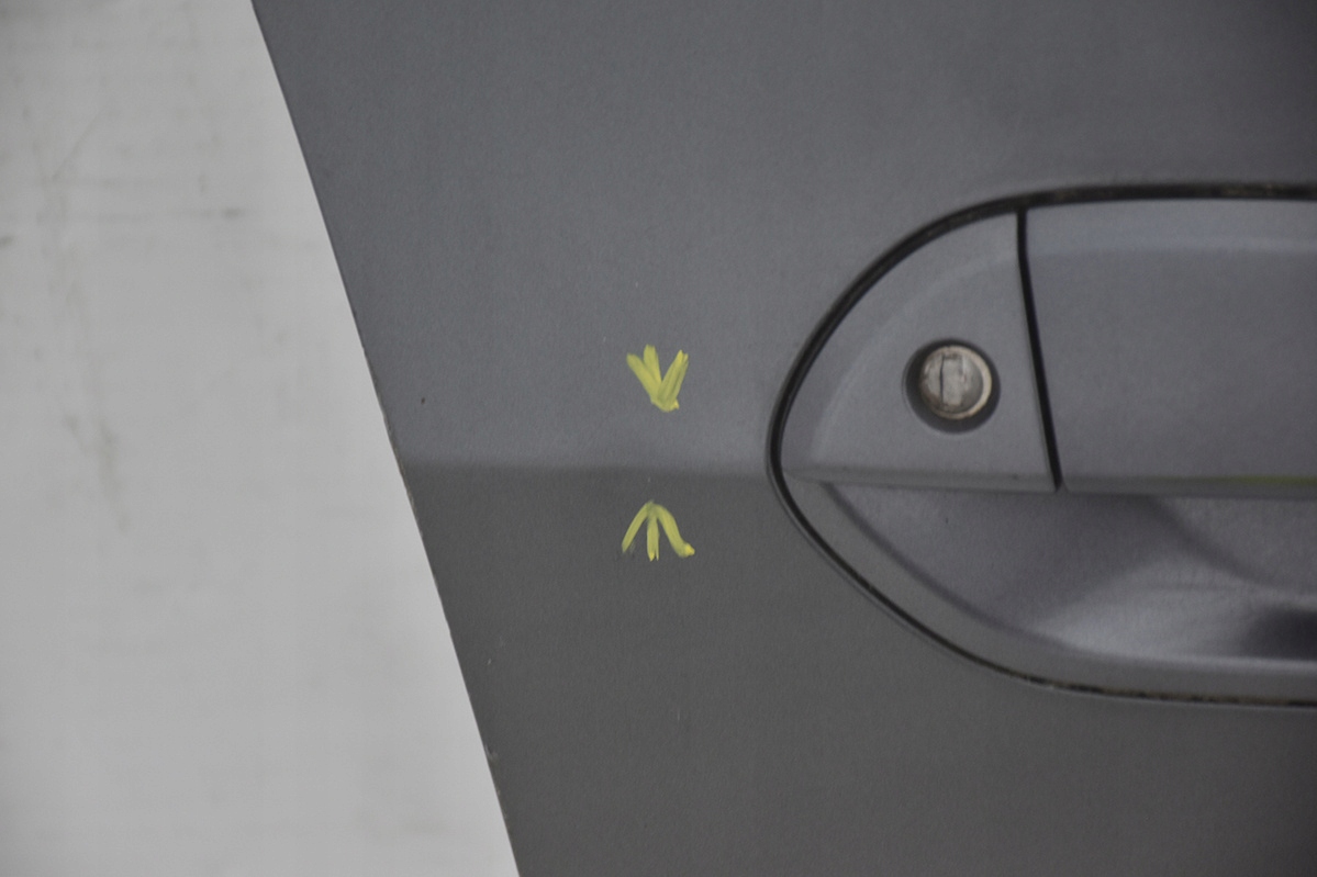 door front front right HONDA INSIGHT II