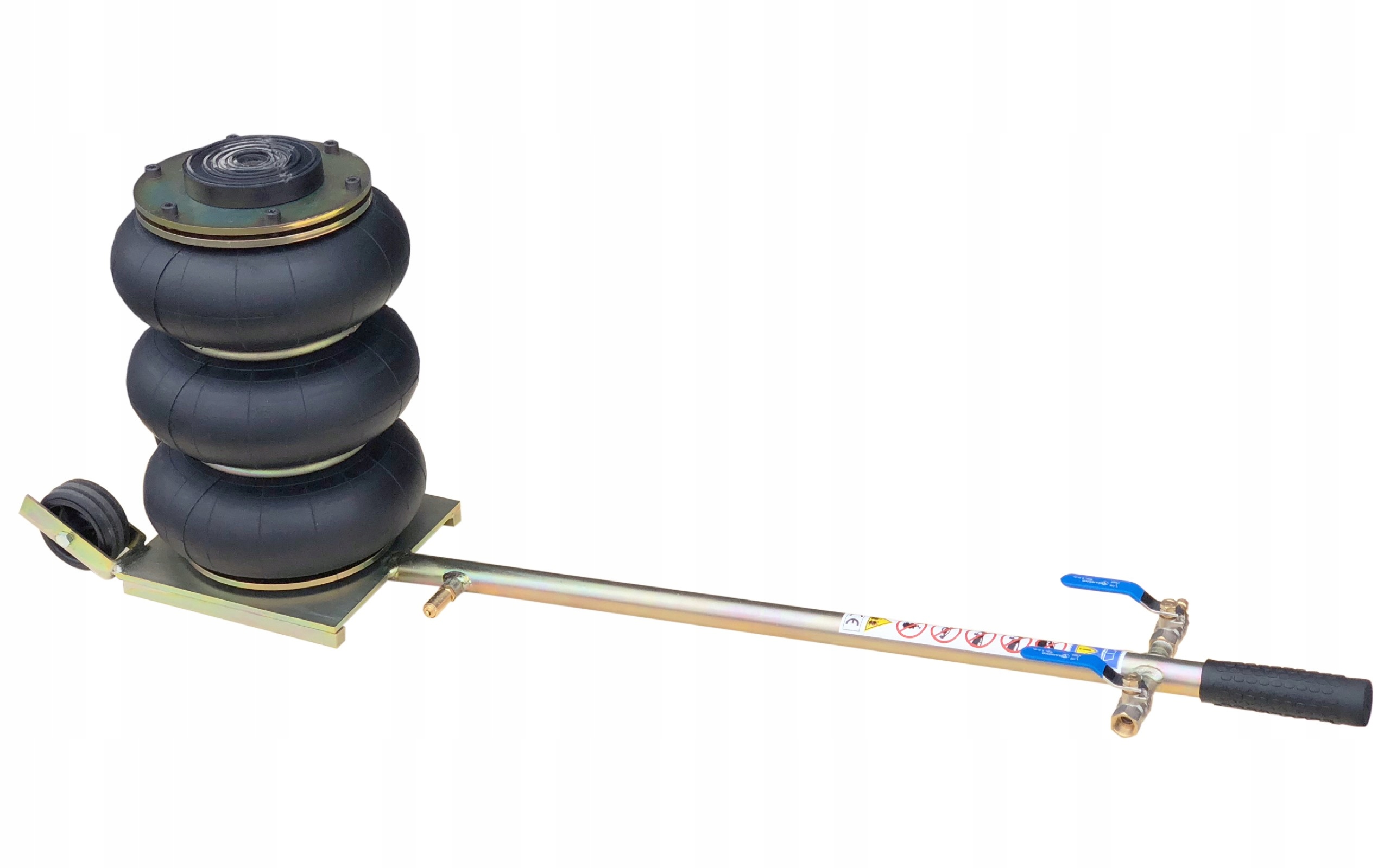 PODNOŚNIK SAMOCHODOWY PNEUMATYCZNY PODUSZKOWY - BAŁWANEK 3T GSP3 STIX Udźwig 3000 kg