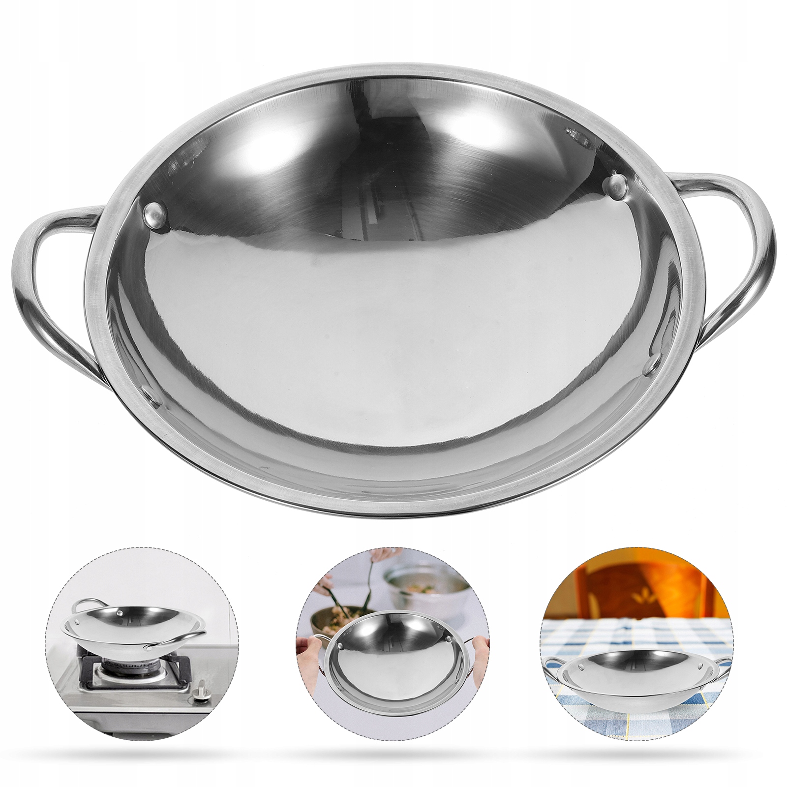 PIECE PATELNIA NACZYNIA KUCHENNE STAL NIERDZEWNA LLWL Kod producenta SM368464