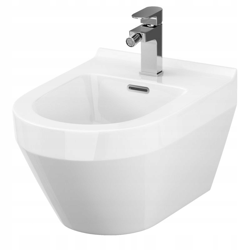 Bidet Zawieszany Crea Prostokatny Cersanit K114-010