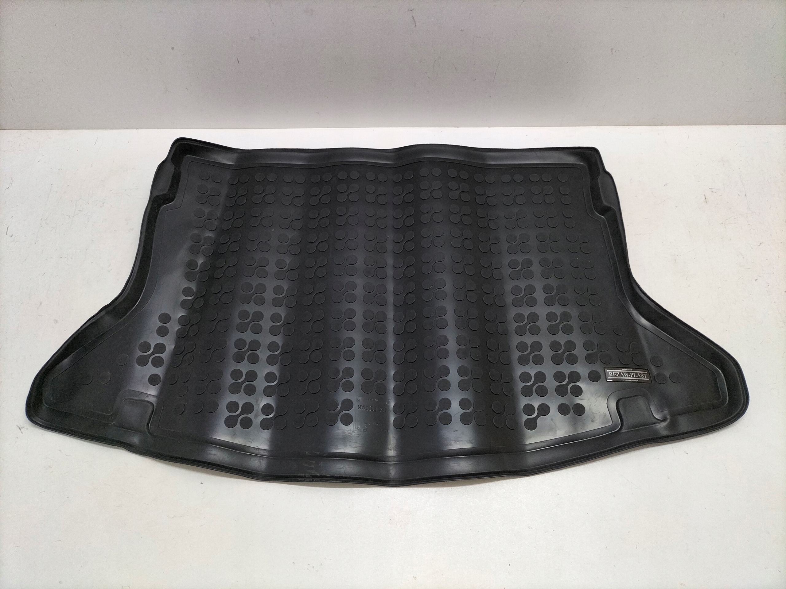 Mata mats mat rubber boot rear part HYUNDAI I30 III 17- HB
