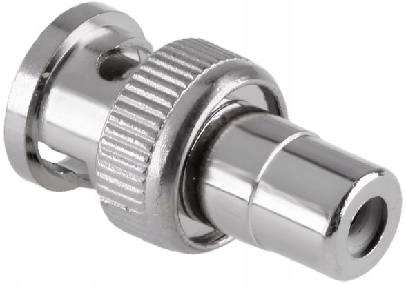Wtyk BNC - gniazdo RCA Cabletech ZLA0479