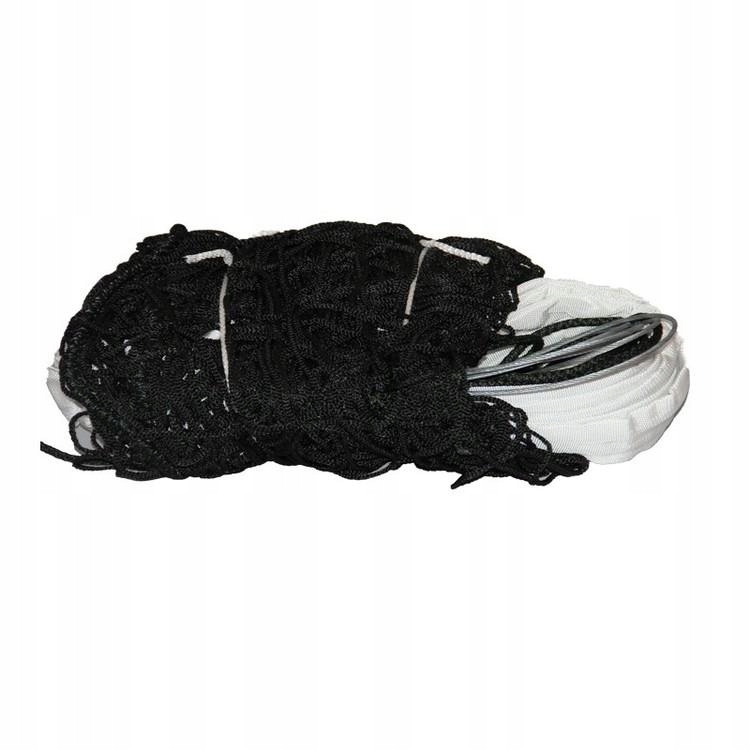 Volejbalová Síť Zápasová Černá S Anténkami 9,50 x 1M Odolná