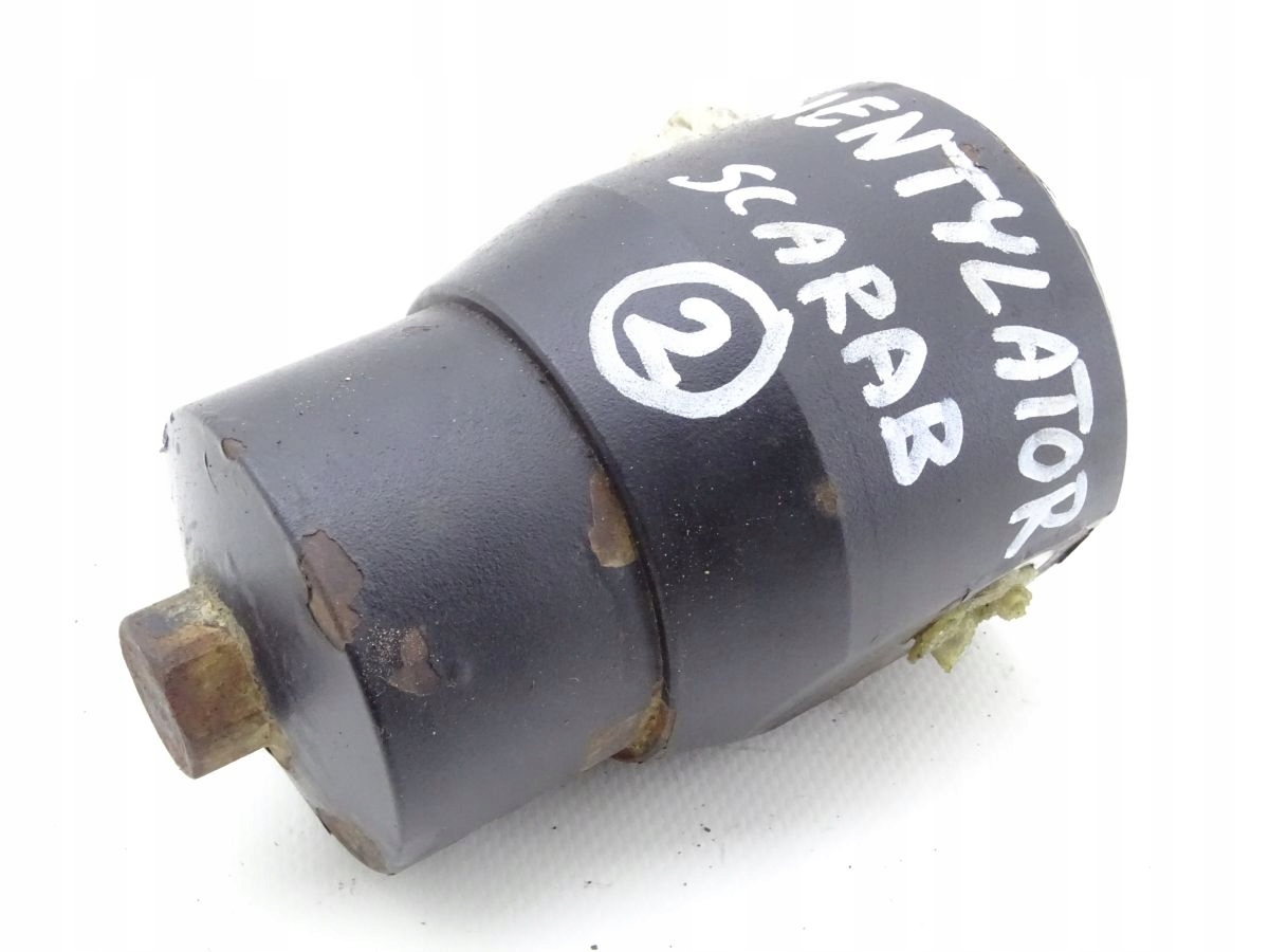 ПОДМЕТАЛЬНАЯ МАШИНА SCARAB MERLIN HYDROMOTOR ВЕНТИЛЯТОР