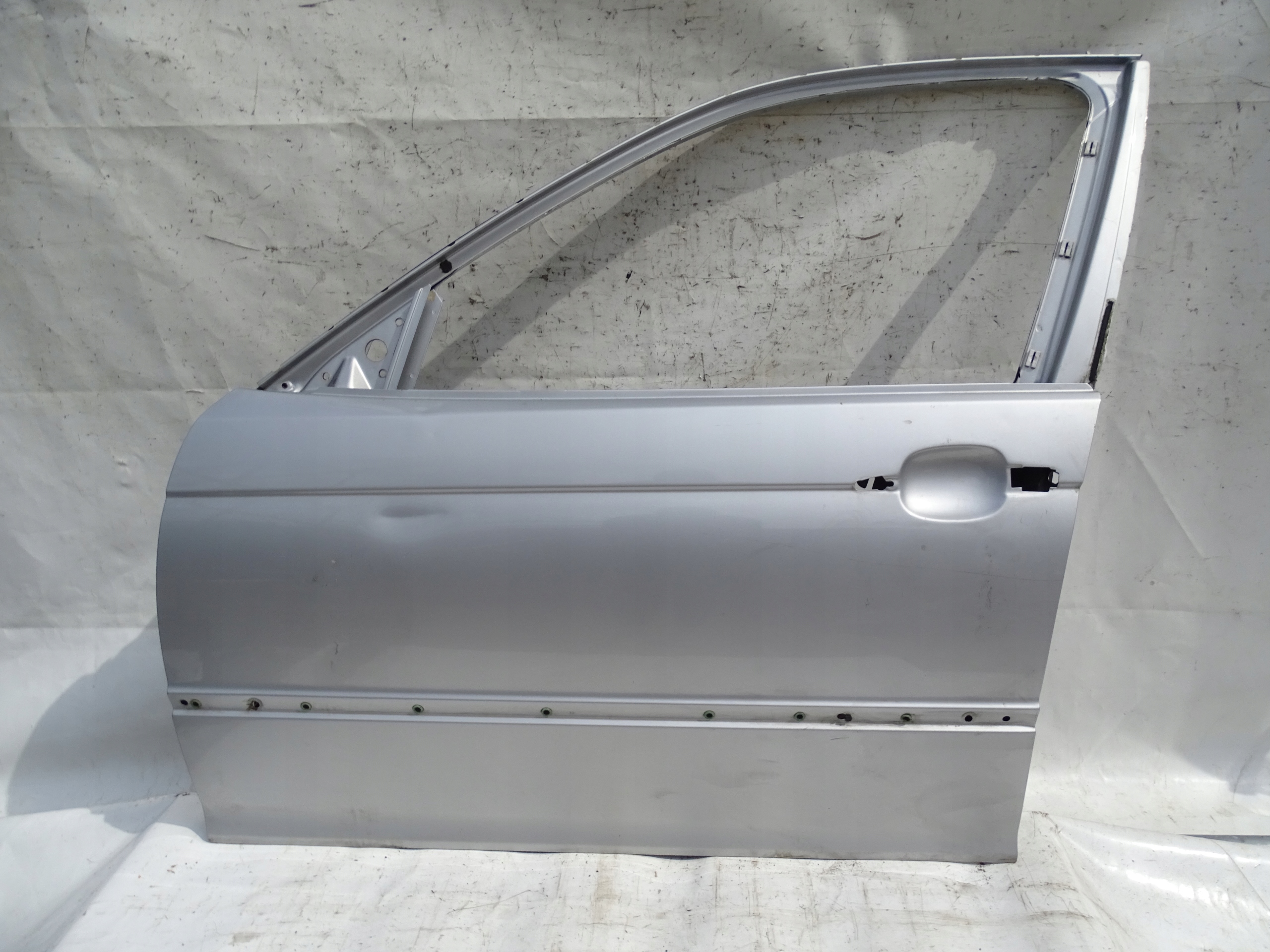 DRZWI LEWE PRZÓD PRZEDNIE BMW E46 SEDAN KOMBI TITANSILBER