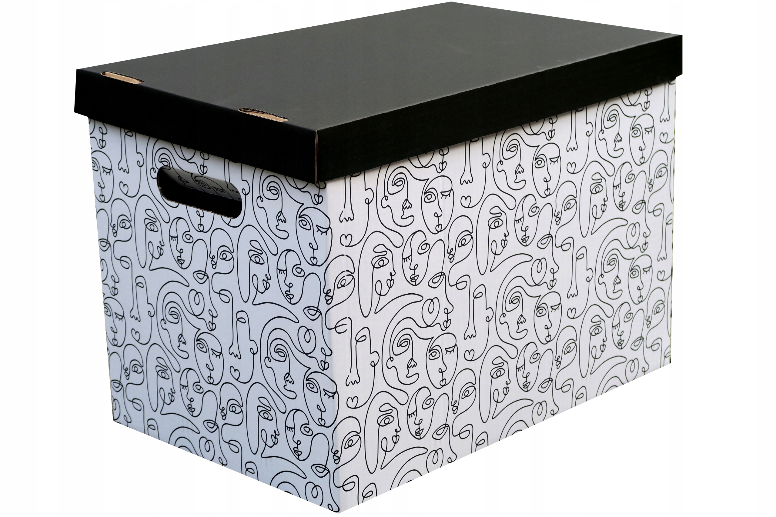 

Pudełko Kartonowe Ozdobne Dekoracyjne XXL 46/32/33