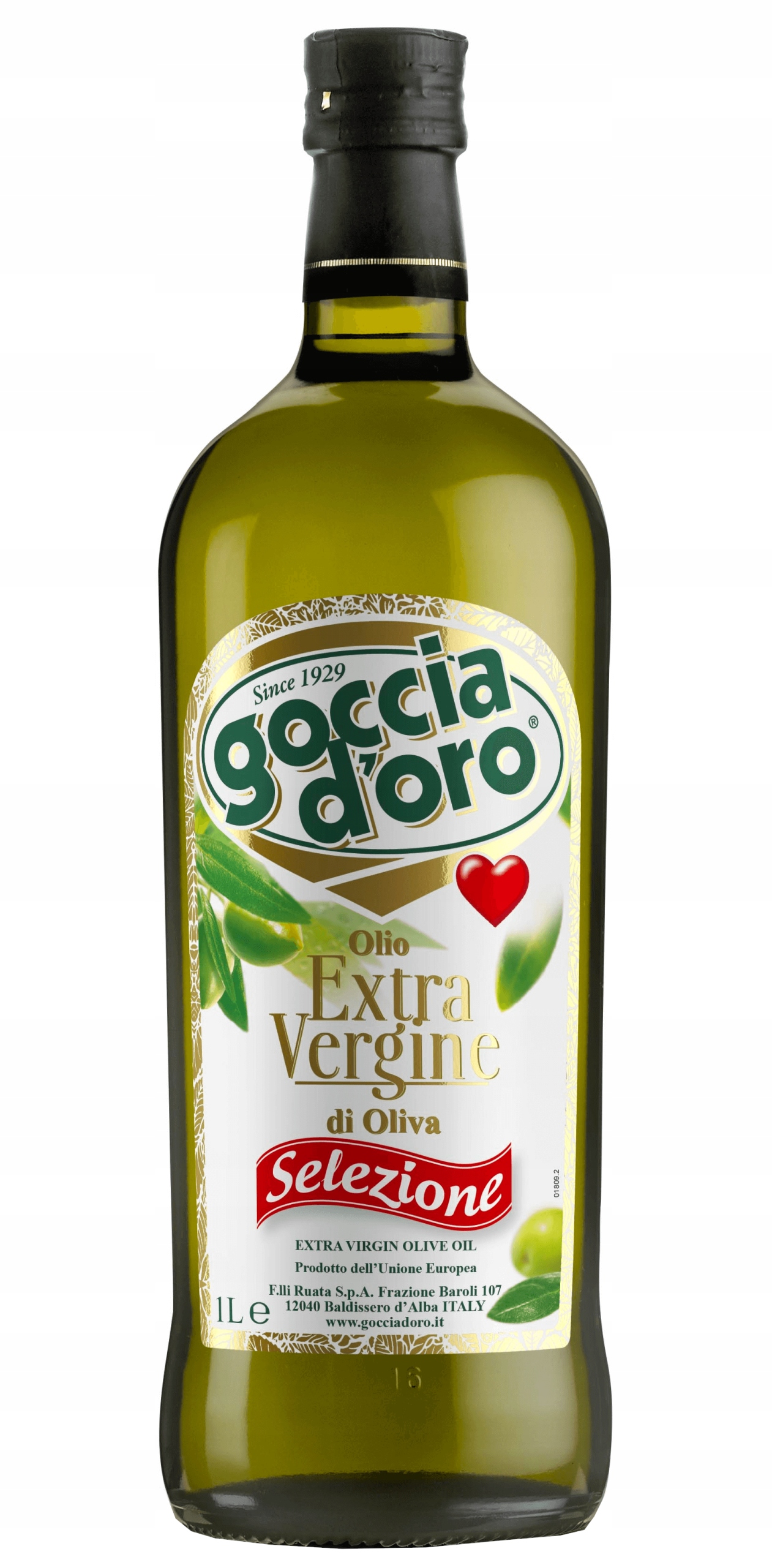 Levně Extra panenský olivový olej Goccia d'oro 1L