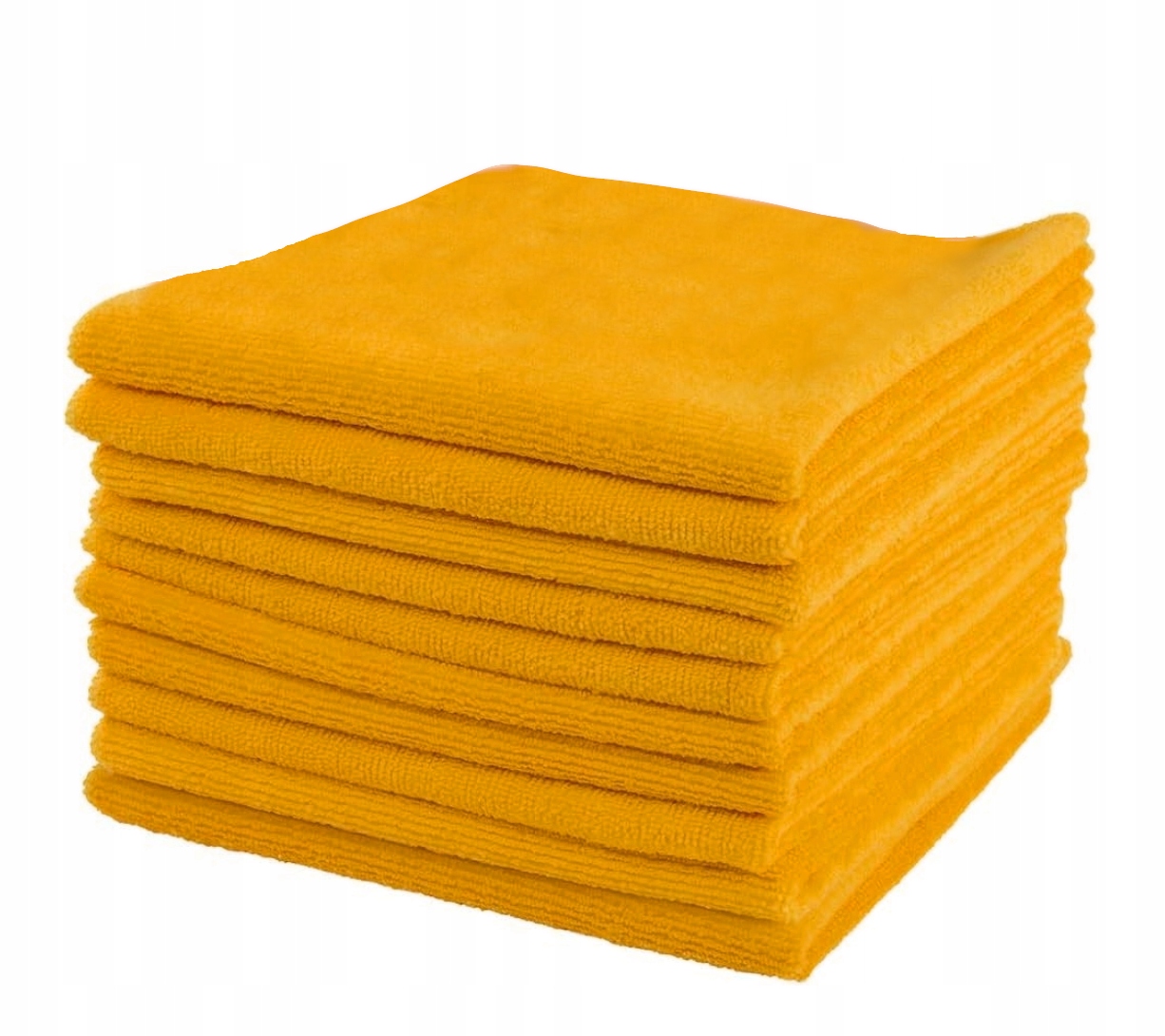 10X Mikrofibra Miękka Ściereczka Ręcznik 30X30CM 300G/M2