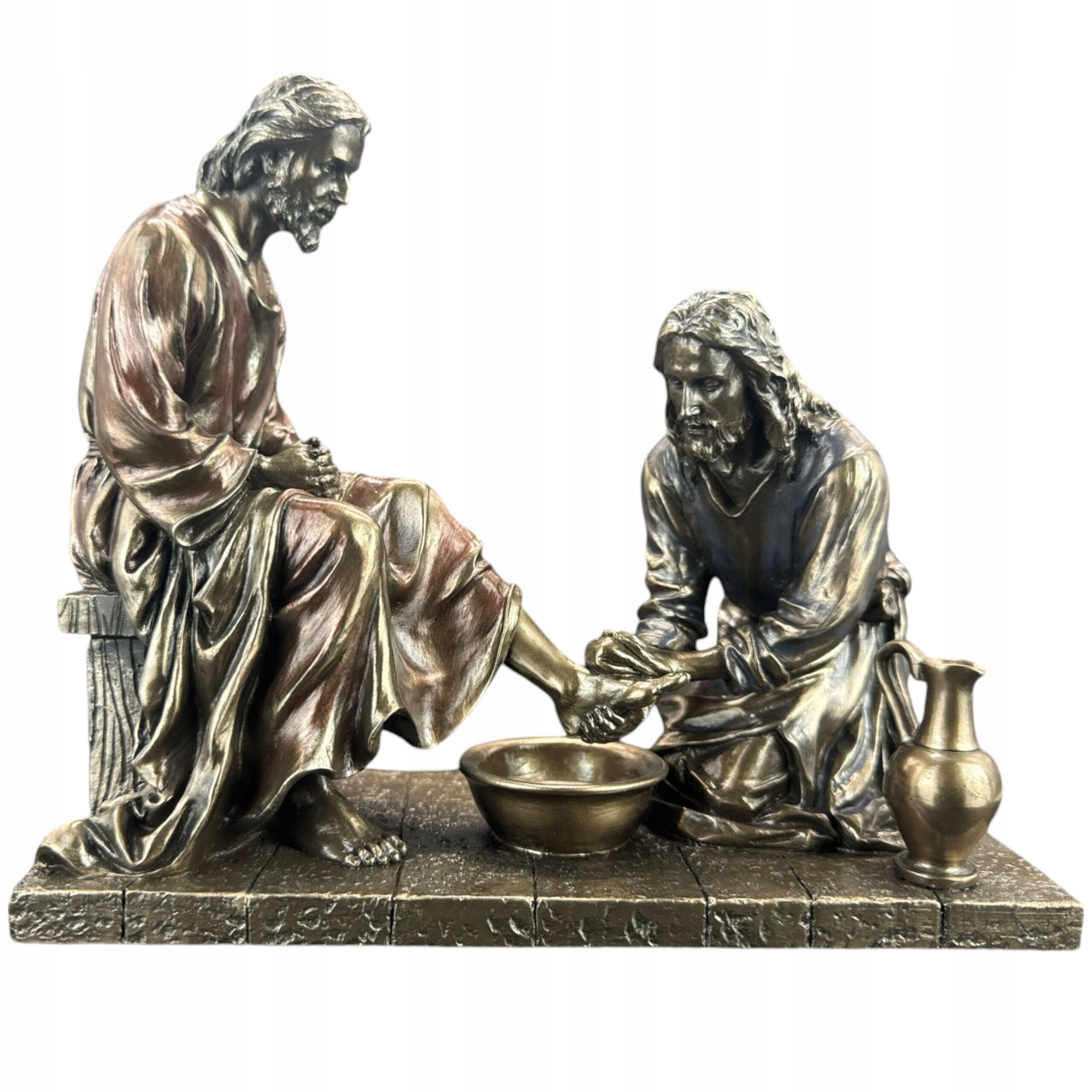 socha, figurka Ježiš umýva nohy študentom Veronese (WU76001A4)