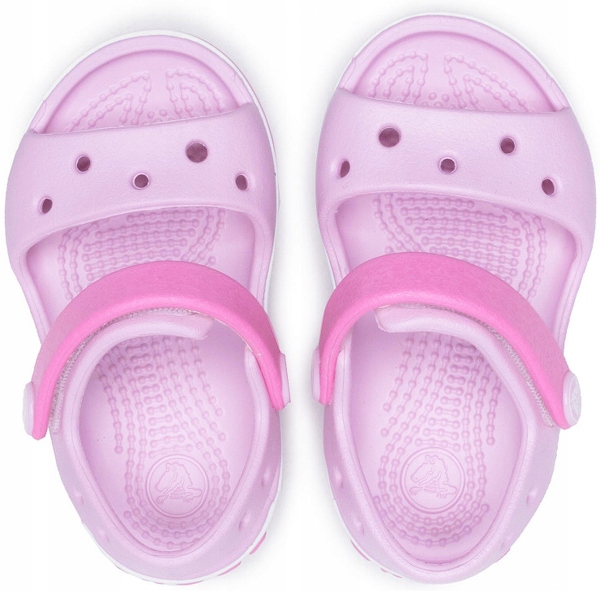 SANDAŁY DZIECIĘCE CROCS SANDAŁKI KLAPKI BP R.23-24 Materiał inny materiał