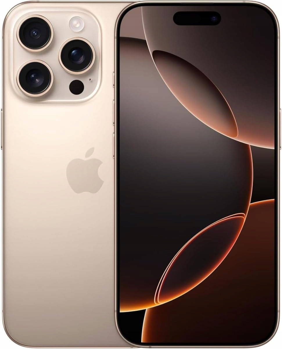 Smartfon Apple iPhone 16 Pro 8 GB / 256 GB 5G złoty tytan pustynny