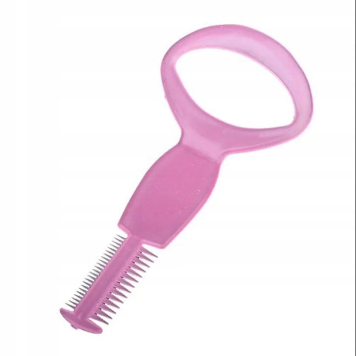 OSŁONKA DO MALOWANIA RZĘS Z GRZEBYKIEM MASCARA SZABLON DO TUSZOWANIA RZĘS Marka Rel