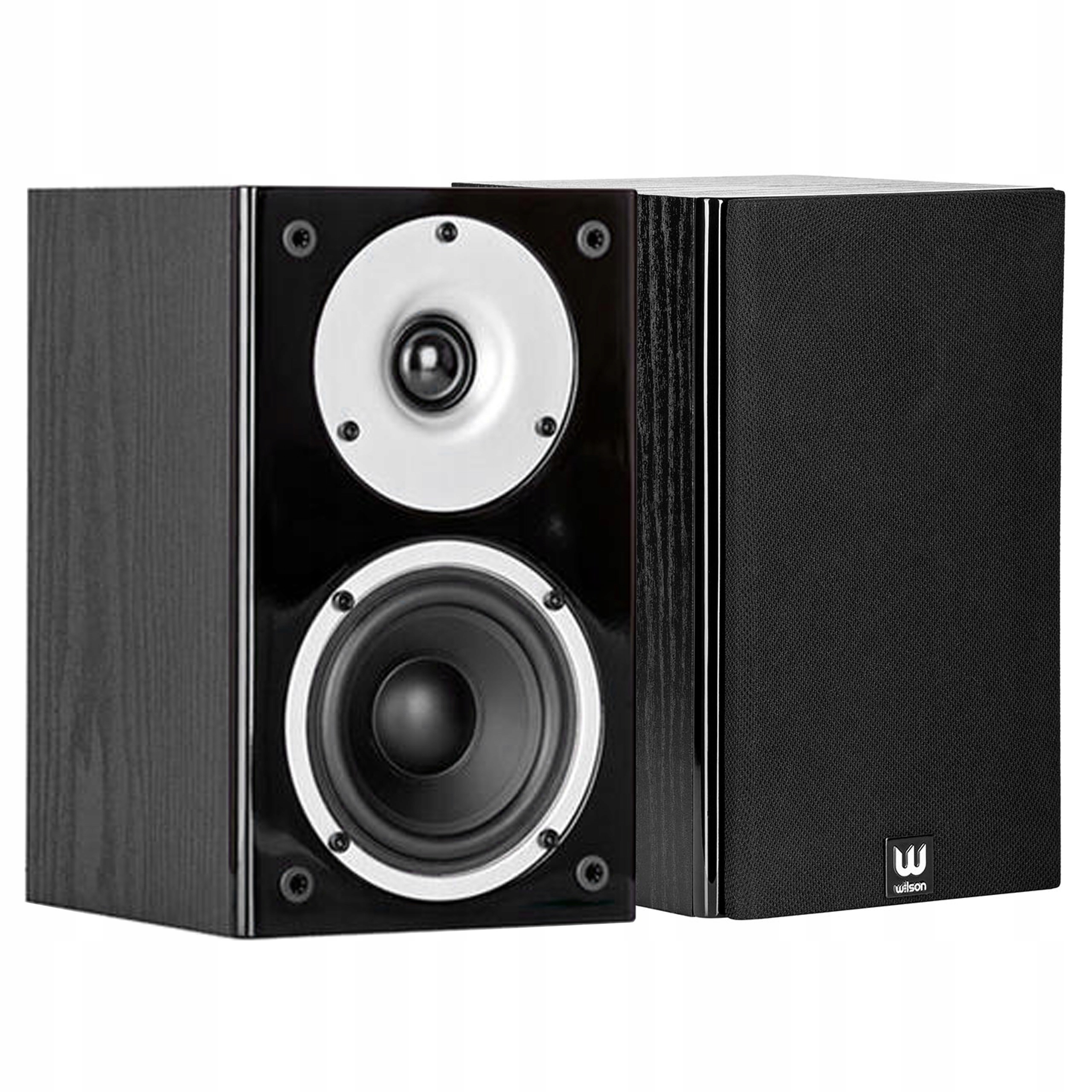 Wilson Raptor Mini Kolumny Głośnikowe Podstawkowe Stereo Hi-fi Czarne Para