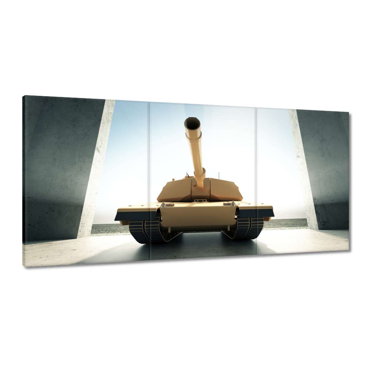 Obrazy 180x90 Mocné vojenské vozidlo