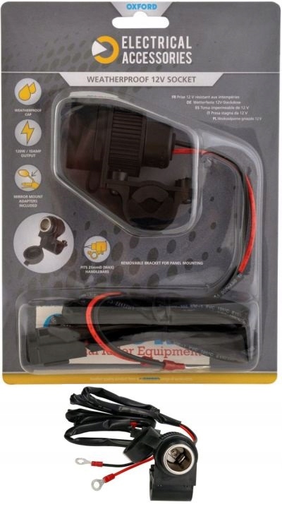 Oxford zásuvka zapalovače 12V Std 120cm