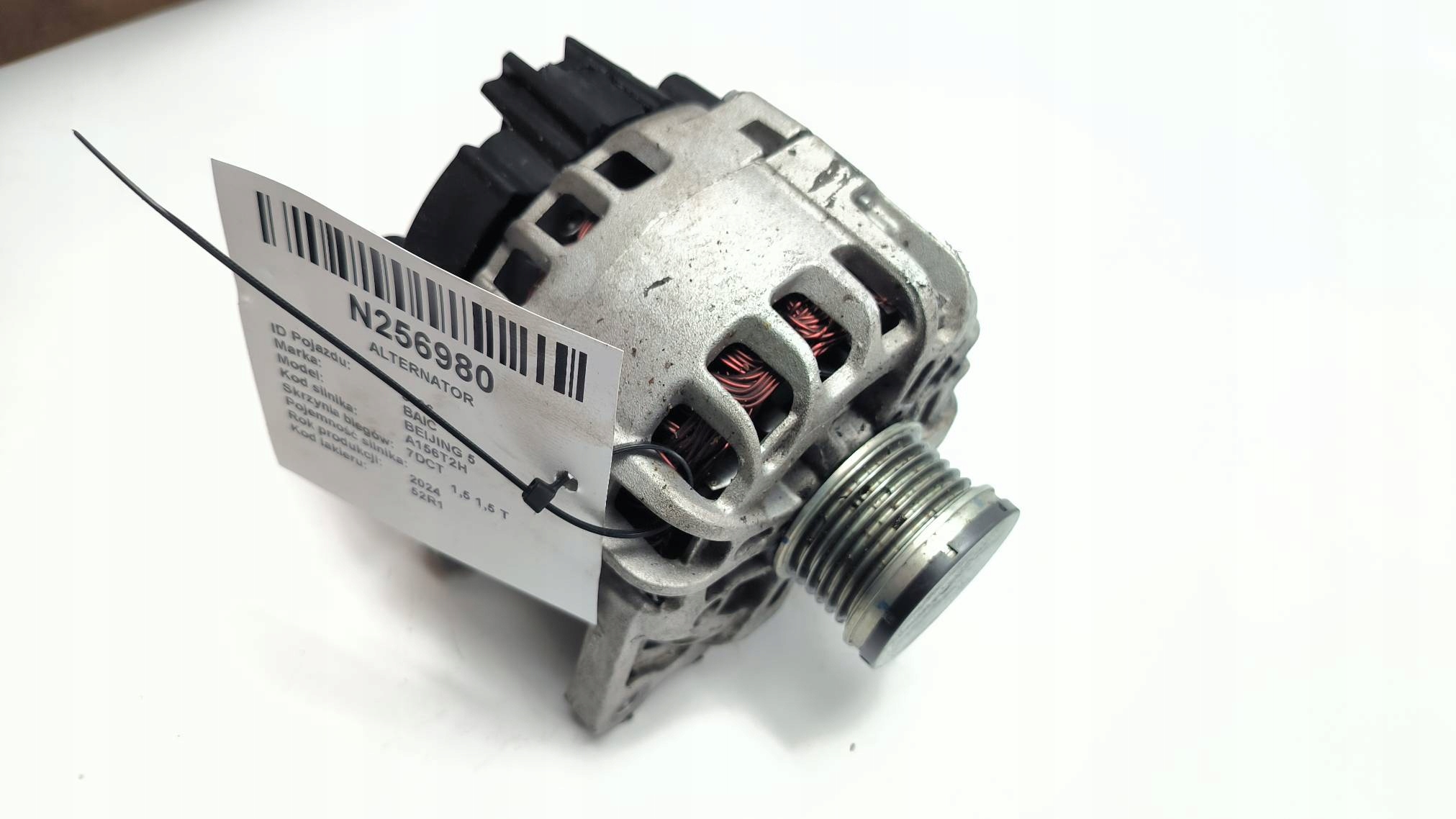 alternator T00004837 1.5 BAIC BEIJING 5