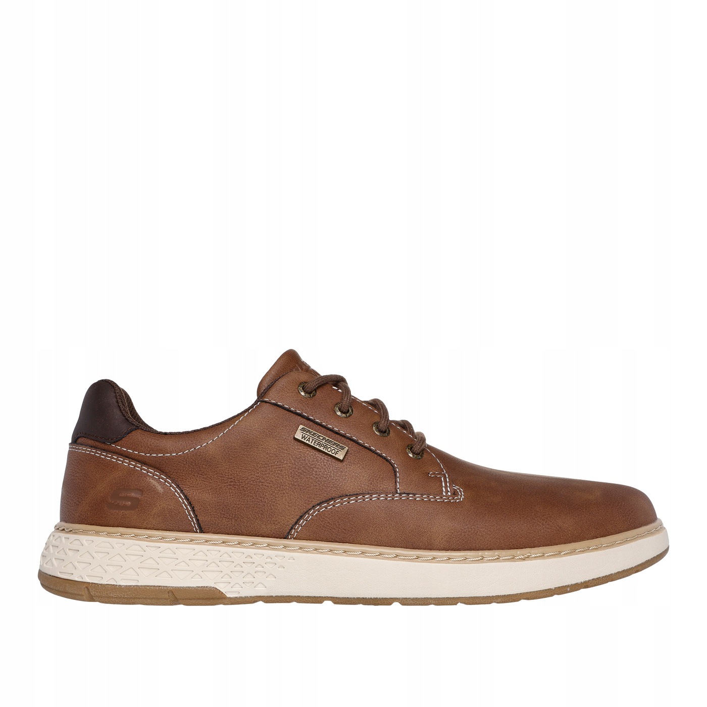 Pánské boty Skechers Garlan Pryor Hnědé casual Velikost 42 šněrovací