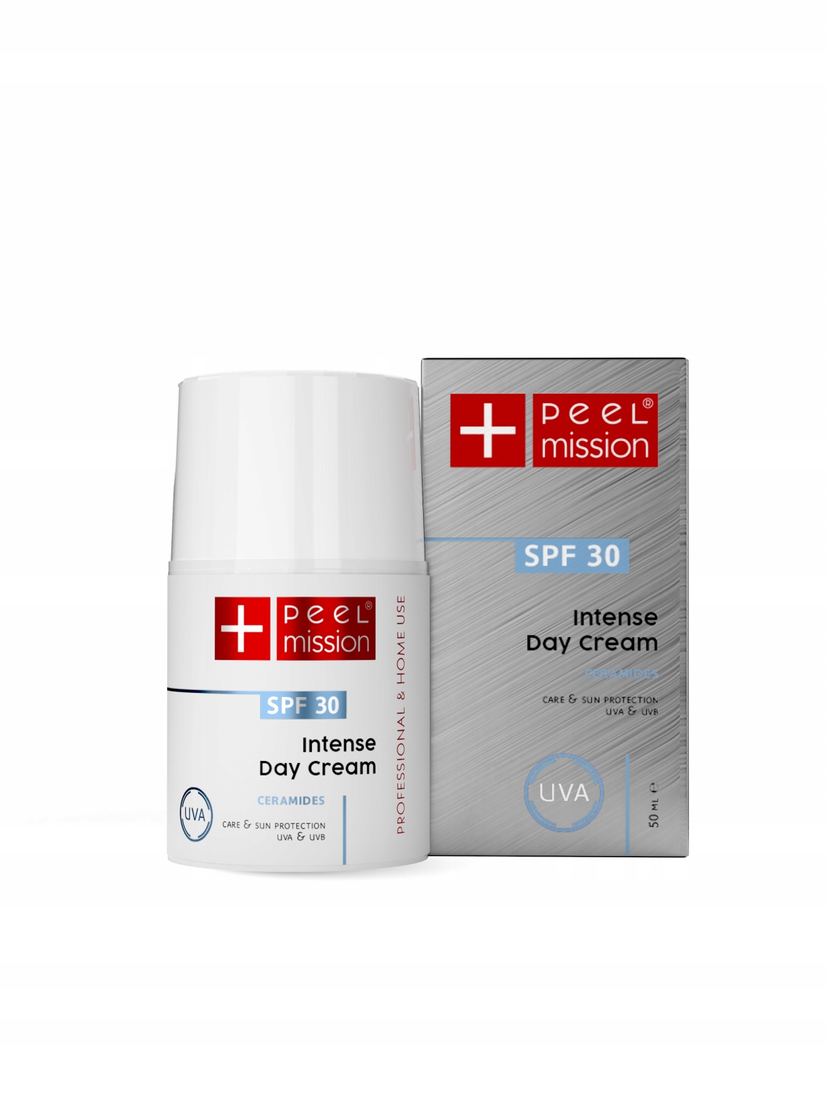 Peel Mission Intense Day Cream Ceramides dla skóry trądzikowej suchej 50ml