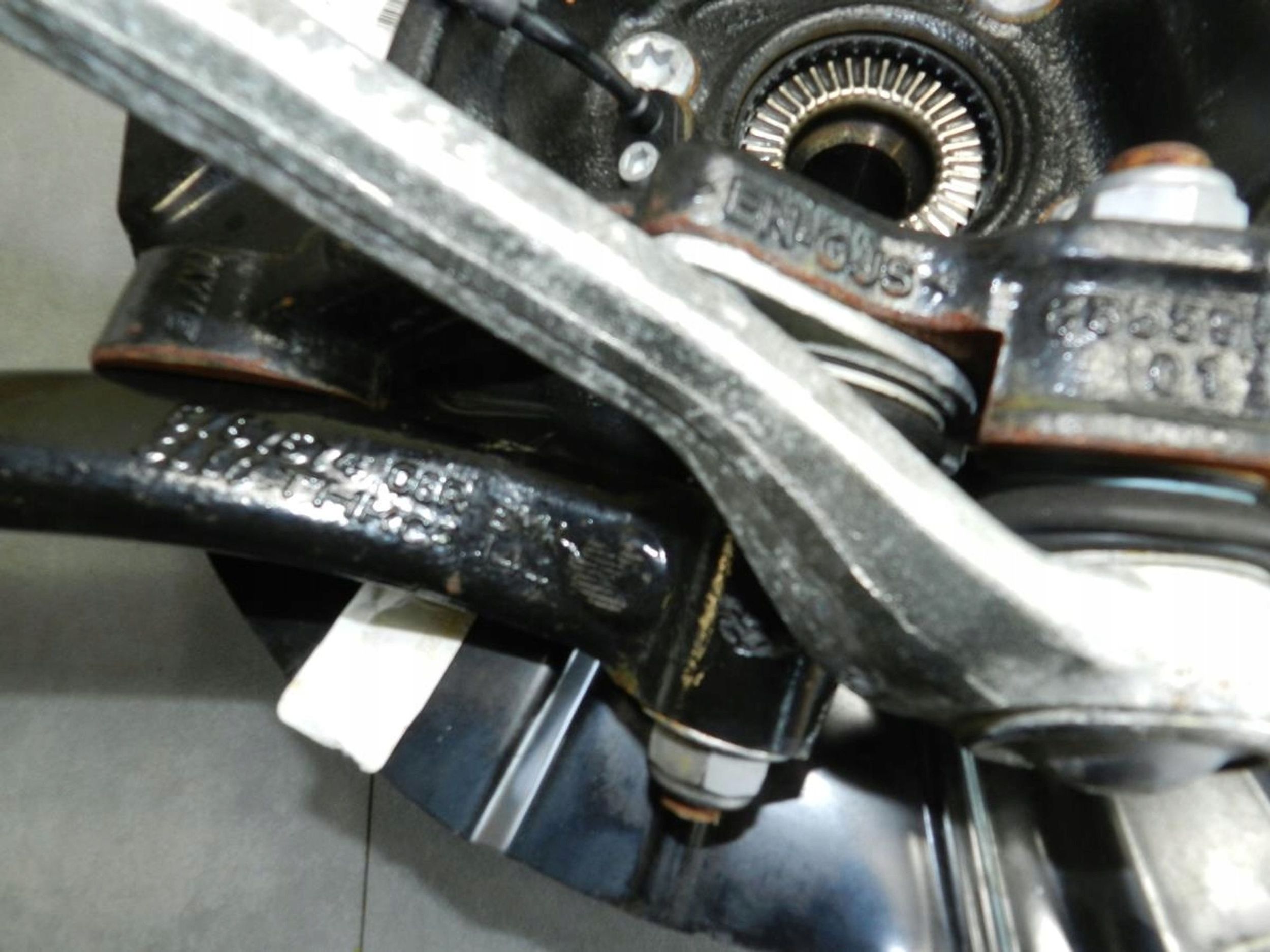 BMW X4 F26 swing arm right front 6855954