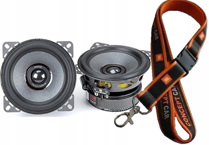 Morel Tempo Ultra Integra 402MKII Coax 100mm /10cm dwudrożne 60W Głośniki