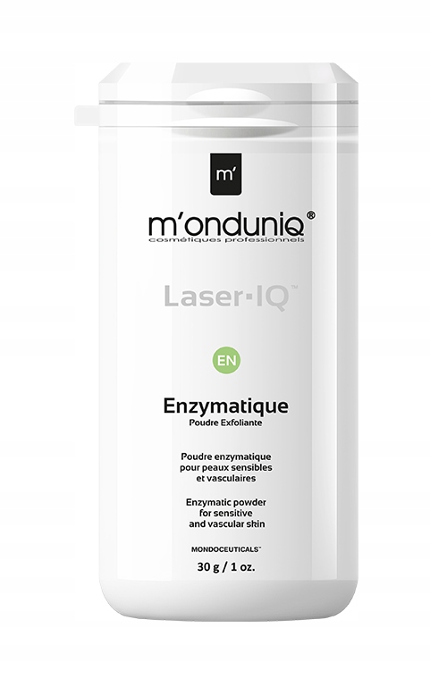 Laser Iq Puder Enzymatyczny Exfoliujący do skór wrażliwych MonduniQ