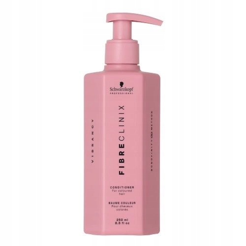 Schwarzkopf Fibre Clinix Vibrancy Ochranný kondicionér na barvu 250 ml