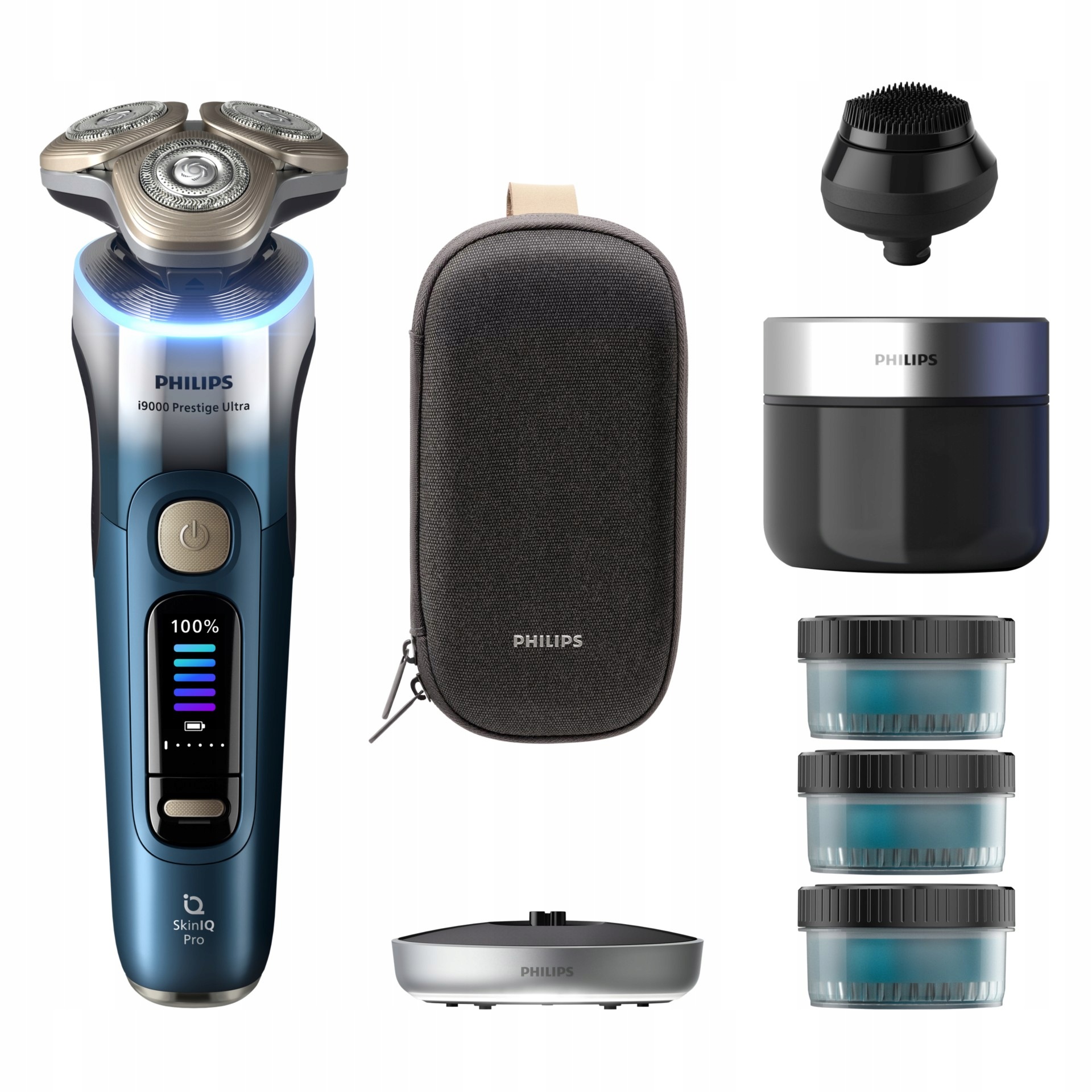 Philips i9000 Prestige Ultra Day&Night Elektrický holiaci strojček XP9406/79