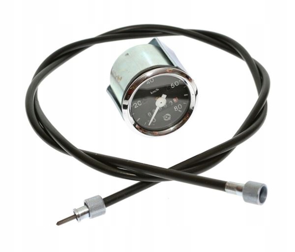 7273 - Счетчик Jawa 50 Мустанг скутер + трос 120 см