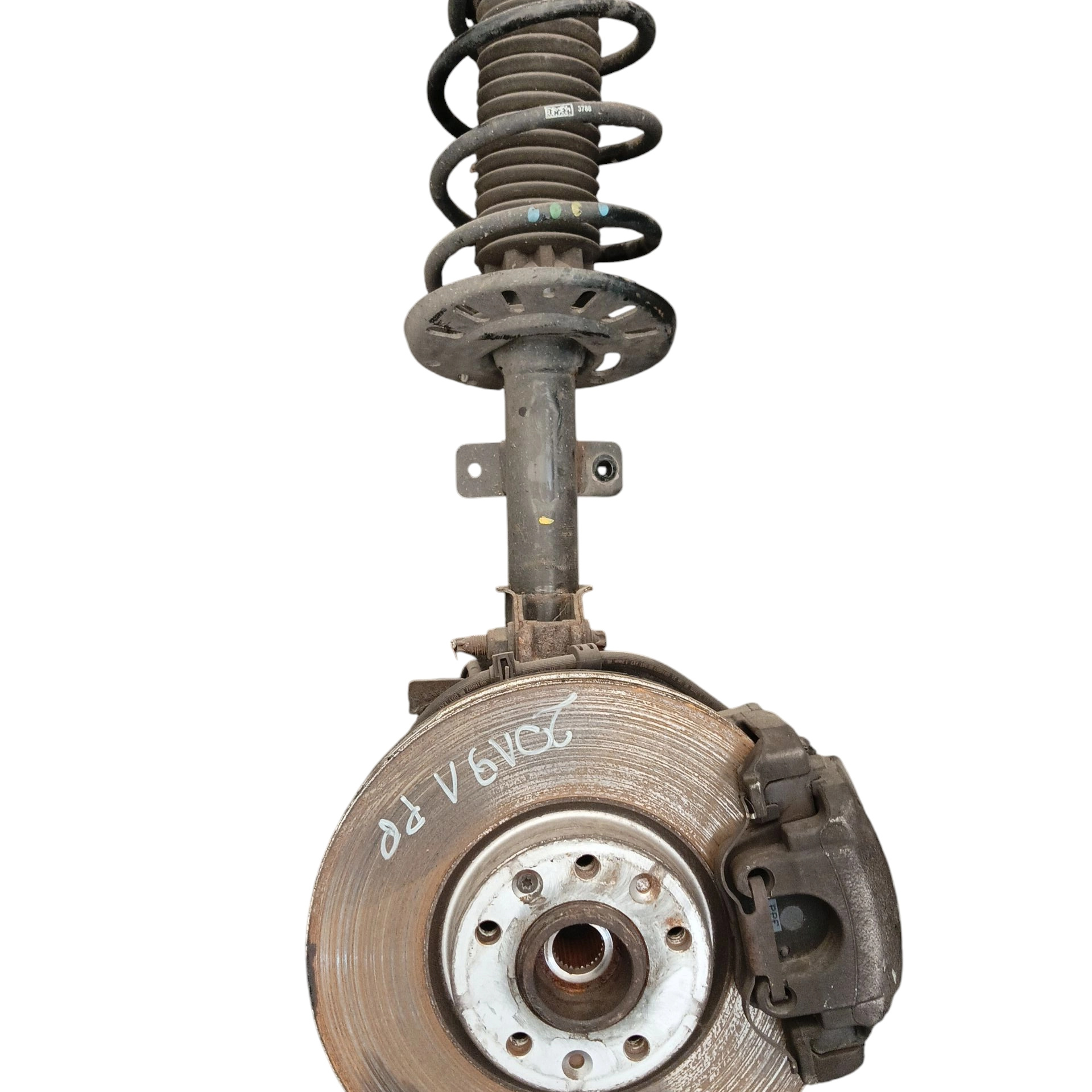McPherson swing shock absorber right front CITROEN C5 AIRCROSS