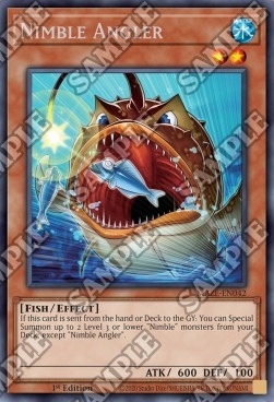 

Yu-Gi-Oh! Tcg: Nimble Angler (maze)
