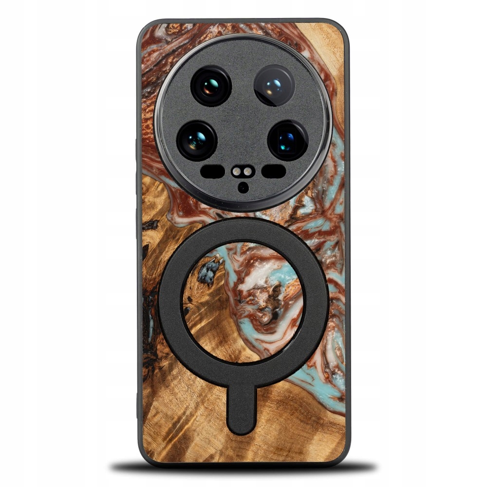 Pouzdro Bewood Unique pro Xiaomi 14 Ultra Planety Jupiter s MagSafe