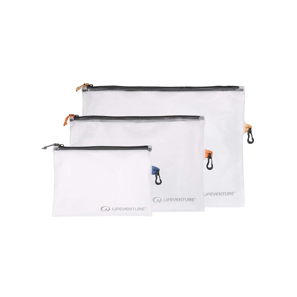 Zestaw organizerów Lifeventure Travel Organiser Set 3-pack