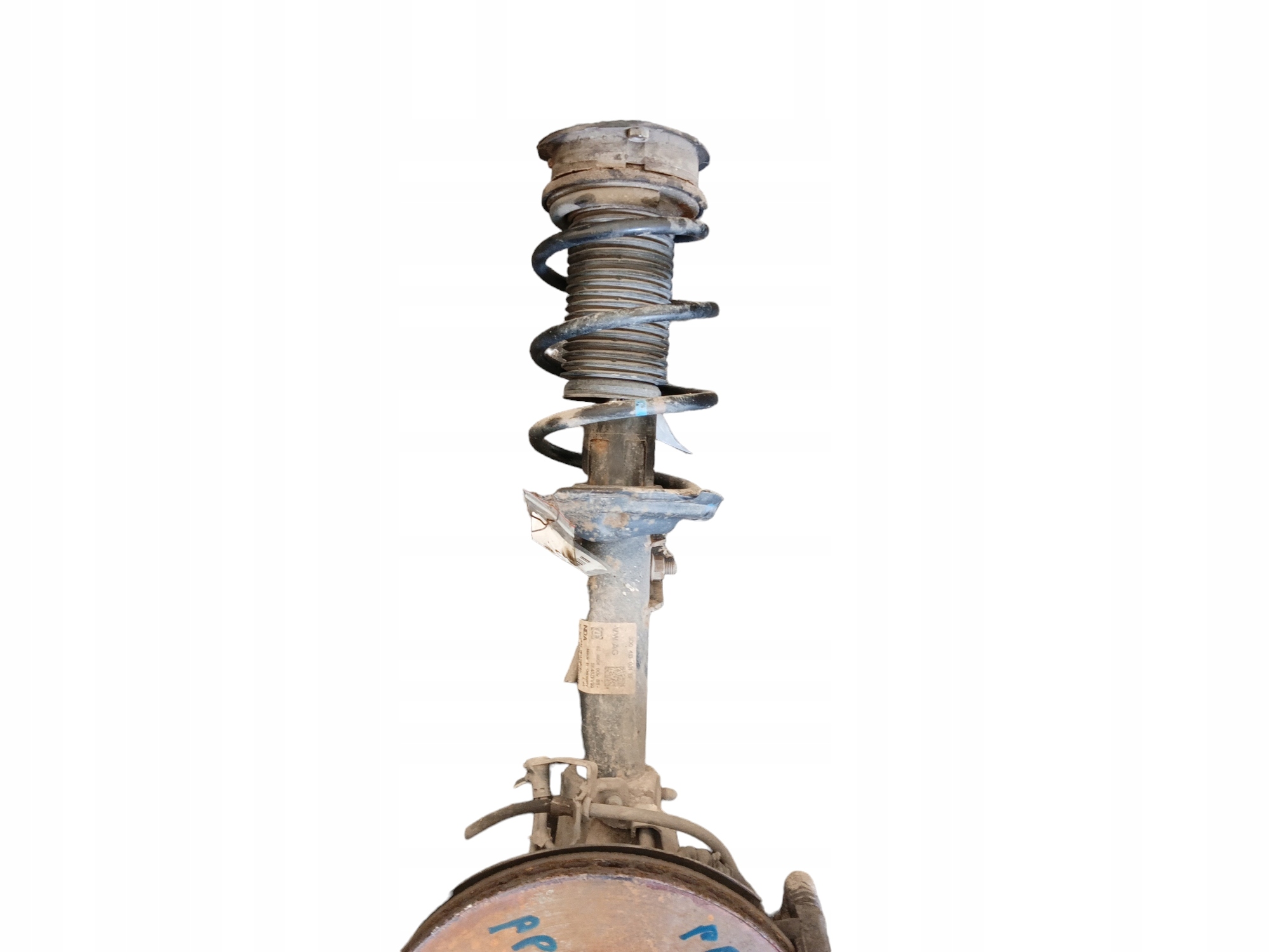 swing shock absorber McPherson right front SKODA SUPERB III 3V 1.6 TDI