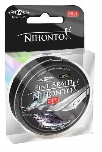 Mikado Nihonto Fine Braid 15M 0,10MM