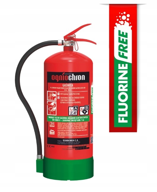 GPN-9x Ab/ff hasicí přístroj – 9 litrů