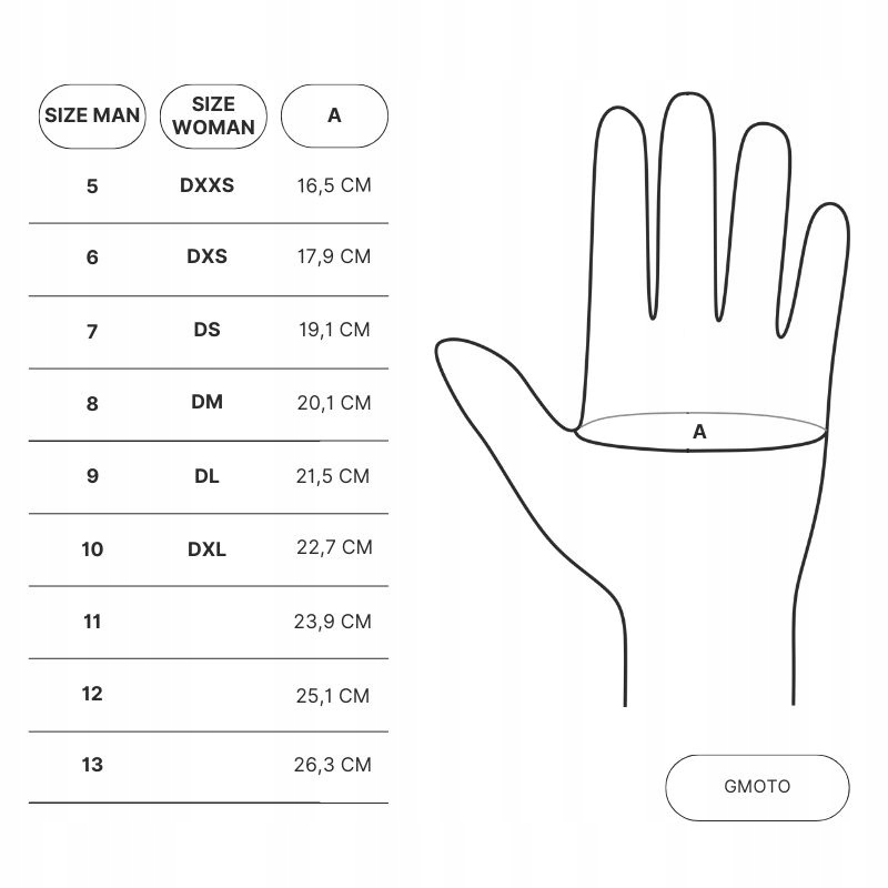 Rękawice motocyklowe Modeka Gobi Traveller II czarne 8 Producent Modeka
