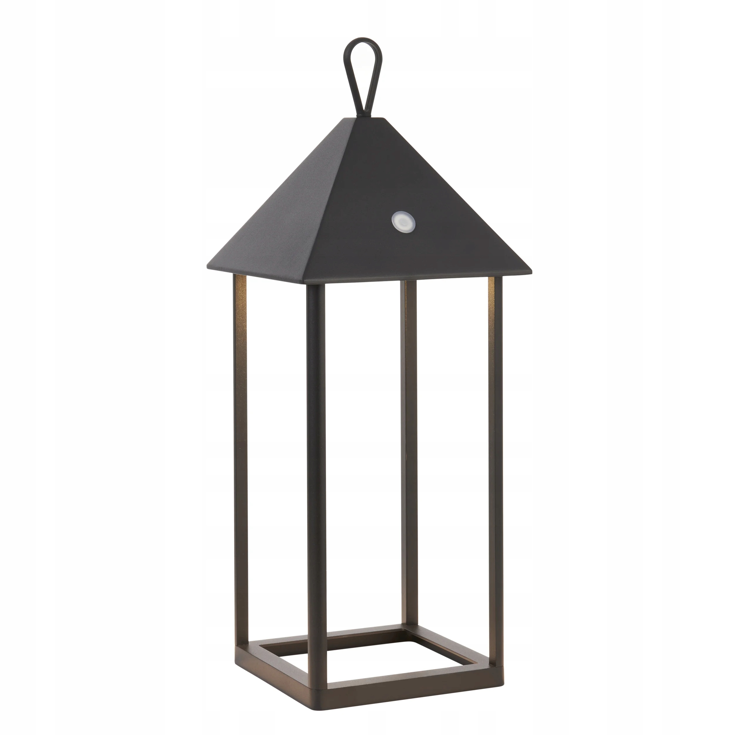 Endon Led terasová lampa, čierna, matná, s batériou, IP44